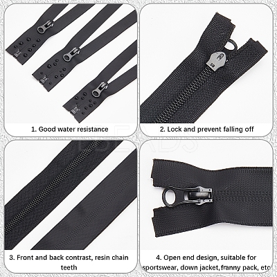 Nylon Zipper Sewing Accessories FIND-WH20001-66C-1