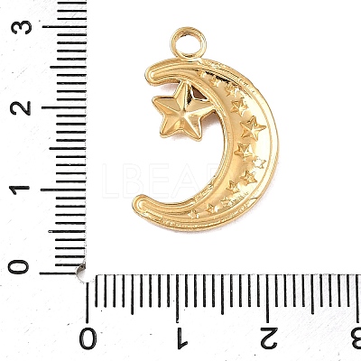 304 Stainless Steel Pendants STAS-N108-93G-02-1