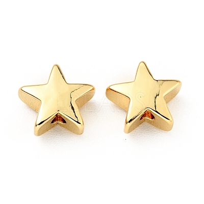 Brass Beads KK-G416-33G-1