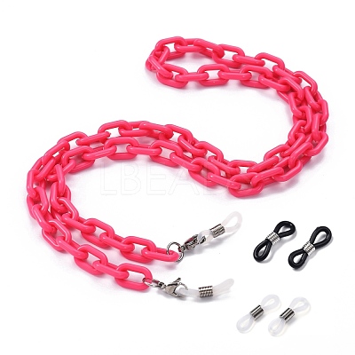 Eyeglasses Chains AJEW-EH00077-03-1
