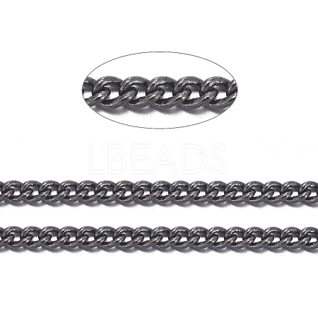 Brass Twisted Chains X-CHC-S100-B-1