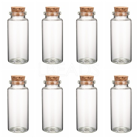 Glass Jar Glass Bottles Bead Containers AJEW-S074-02G-1