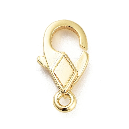 Zinc Alloy Lobster Claw Clasps PALLOY-O003-03A-1