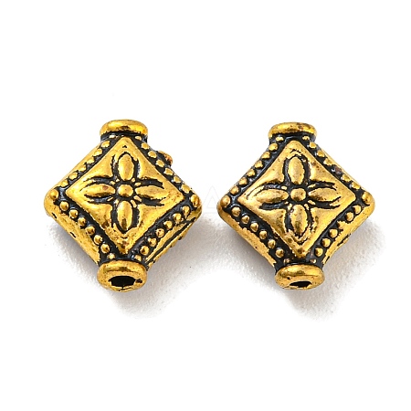 Tibetan Style Alloy Beads PALLOY-F307-07AG-1