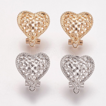 Alloy Stud Earring Findings PALLOY-F201-19-1