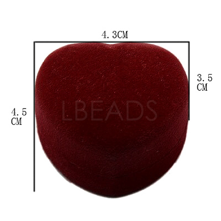 Velvet Ring Boxes VBOX-G002-10A-1