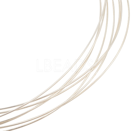 999 Fine Silver Sterling Silver Wire STER-WH0008-04B-S-1