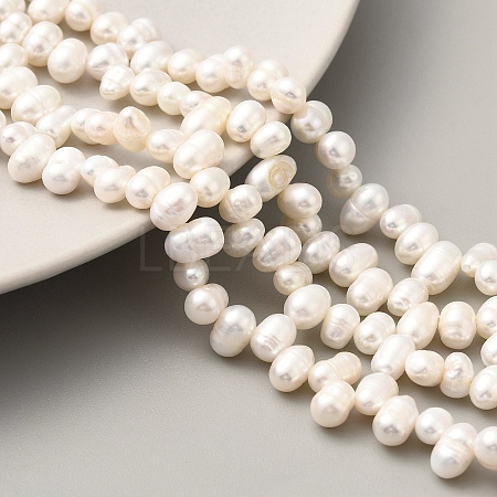 Natural Cultured Freshwater Pearl Beads Strands PEAR-A006-23B-1