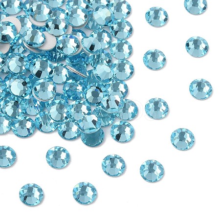 Preciosa&reg MAXIMA Crystal No Hotfix Flatback Stones Y-PRC-NSS12-60010-1