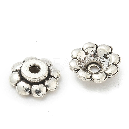Alloy Bead Caps TIBE-P003-09AS-1