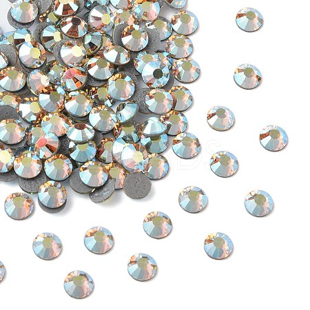 Preciosa&reg Crystal Hotfix Flatback Stones Y-PRC-HSS6-80100-200-1