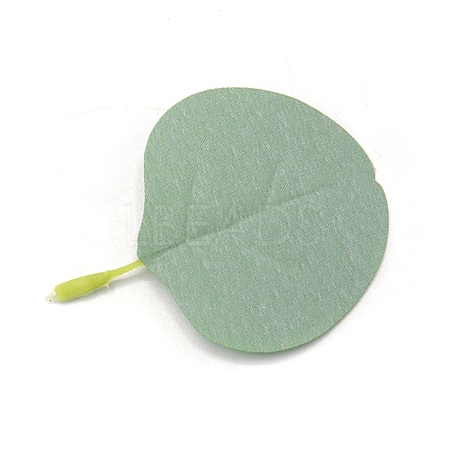 Silk Flower Plastic Artificial Leaf DIY-WH0246-68B-1