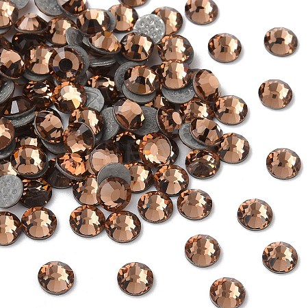 Preciosa&reg Crystal Hotfix Flatback Stones Y-PRC-HSS16-10210-1