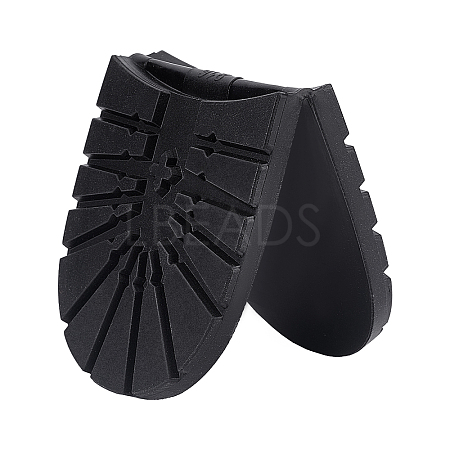 Anti Skid Rubber Shoes Bottom Heel Sole DIY-WH0304-241B-1