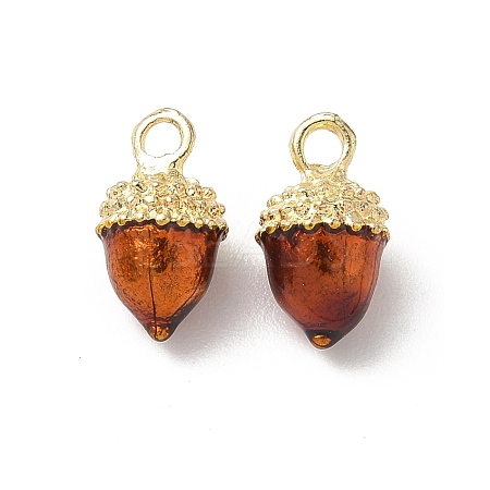 Alloy Enamel Charms X-FIND-C074-02A-1