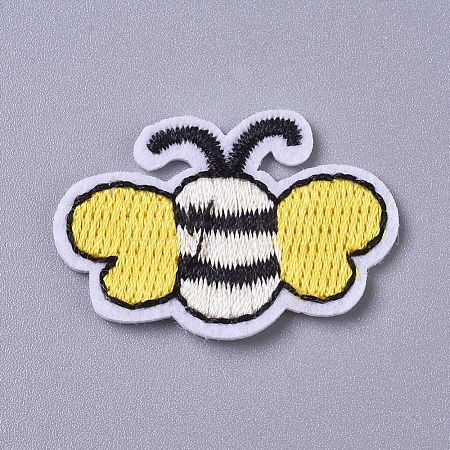 Computerized Embroidery Cloth Iron on/Sew on Patches DIY-I016-32A-1