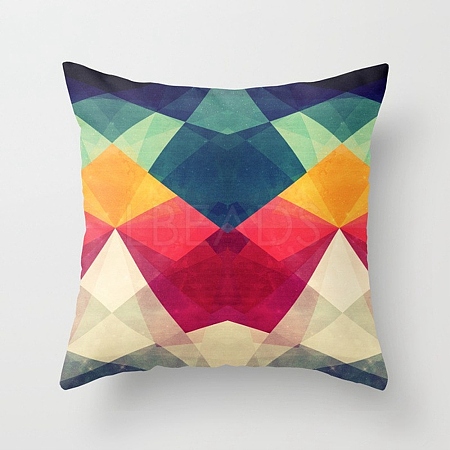 Nordics Classic Geometric Polyester Pillowcases PW23090219483-1