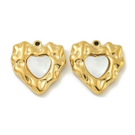 304 Stainless Steel Pendants STAS-L022-046G-04-1