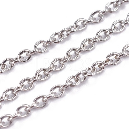 304 Stainless Steel Cable Chain STAS-I107-14P-1
