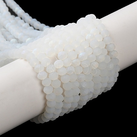 Imitation Jade Glass Beads Strands X1-EGLA-A034-J2mm-MB06-1