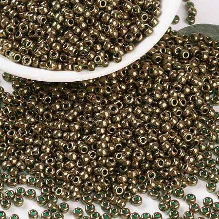 MIYUKI Round Rocailles Beads SEED-X0055-RR0307-1