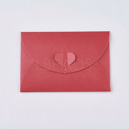 Retro Colored Pearl Blank Mini Paper Envelopes DIY-WH0041-A01-A-1