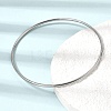 2MM 304 Stainless Steel Bangles for Women SA-CBA37BC-23C-P-2