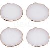 Resin Imitation Agate Coasters for Drinks MRMJ-CA0001-33-1