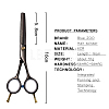 Stainless Steel Hairdressing Thinning Shears Scissor MRMJ-T008-005-6