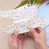 Handmade Soap Cardboard Display Cards AJEW-PH0016-61-5