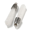 Natural Quartz Crystal Pointed Big Pendants G-F766-02AS-08-2