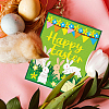Easter Theme Carbon Steel Cutting Dies Stencils DIY-WH0309-3445-2