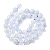 Grade A Natural Blue Lace Agate Beads Strands G-F222-29-8mm-1-6