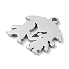 Non-Tarnish 304 Stainless Steel Charms STAS-C097-32P-2