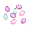 Transparent K9 Glass Cabochons GGLA-L029-04C-M02-1