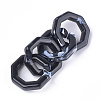 Acrylic Linking Rings OACR-S021-26G-3