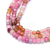 Natural Tourmaline Beads Strands G-G106-A04-01-3