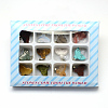 Natural & Synthetic Mixed Stone Pendants G-R131-23-B-3