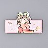 Fold Over Cardboard Paper Jewelry Display Cards for Necklace Storage CDIS-N004-15-3