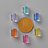 Transparent Acrylic Beads X-TACR-S154-17A-3