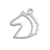 Non-Tarnish 304 Stainless Steel Pendants STAS-B056-13P-01-1