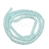 Synthetic Luminous Stone Beads Strands G-C086-01A-01-3