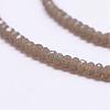 Imitation Jade Glass Beads Strands EGLA-K010-C03-3