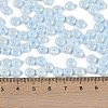 Opaque Colours Luster Glass Seed Beads SEED-P008-01C-09-4