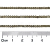 Natural Labradorite Beads Strands G-M438-A01-02-4