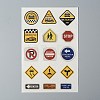 Paper Picture Stickers DIY-F025-F03-3