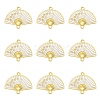 15Pcs Alloy Enamel Links Connectors ENAM-YW0006-18C-1