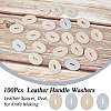 Leather Handle Washers AJEW-WH0317-34B-4