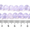 Natural Selenite Beads Strands G-C142-01C-02-5