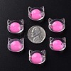 Transparent Acrylic Beads MACR-S373-115-B04-4